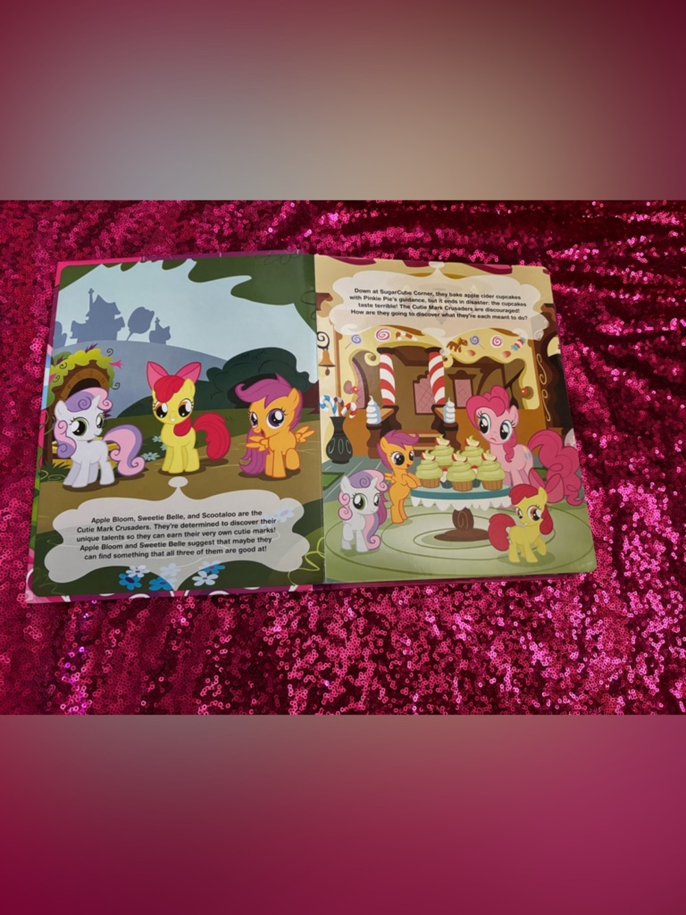 Vintage My Little Pony Busy Book With All Pieces! - Picture 5 of 5